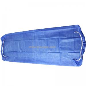 Quality Antibacterial Hygienic Disposable Nonwoven Bed Sheet for sale