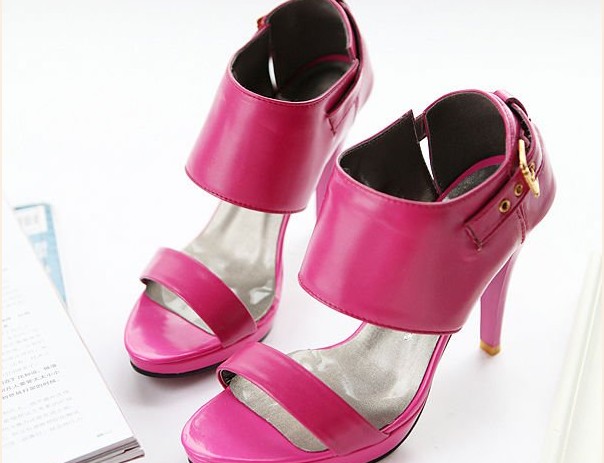 new arrival genuine leather lady sandal