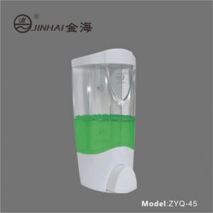 Quality 450ml Plastic Manual Soap Dispenser for sale