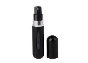 Quality Black Aluminum Pen Perfume Bottle Thick Durable Long Life Span for sale