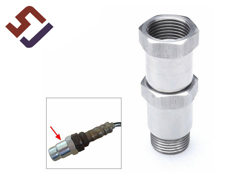 Quality SS304 Oxygen Sensor Fitting Bungs M18 x 1.5 For Mounting Boss Plugs for sale