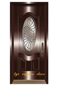 Quality copper front door for sale