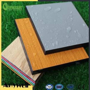 Quality Amywell Decorative 1.6-25mm phenolic resin high pressure compact laminate sheets for sale