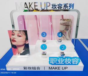 Quality OEM / ODM Eco Friendly Acrylic Cosmetic Display Suitable For Cake Pop for sale
