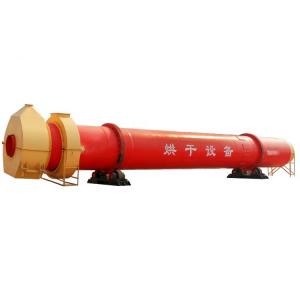 Quality 11KW 18.5KW Drum Rotary Dryer Wood waste Industrial Drum Dryer for sale
