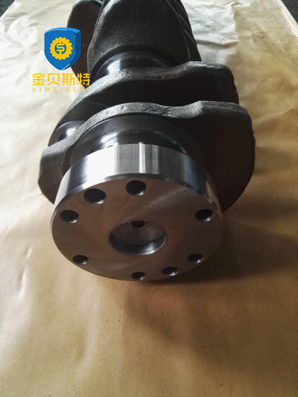 Quality OEM Forged Steel Crankshaft 6151-31-1110 For 6D125-2 Engine Komatsu Excavator PC400-6 for sale