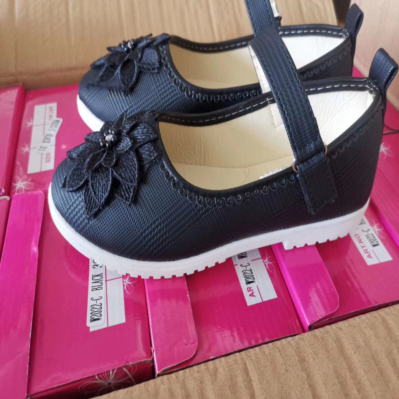 Quality Tricolor Thick Soled girls toddler Cloth Mary Jane Shoes Ventilation for sale