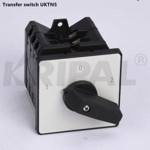 Quality 3P 100A IP65 230-440V Waterproof Changeover Switch IEC standard for sale