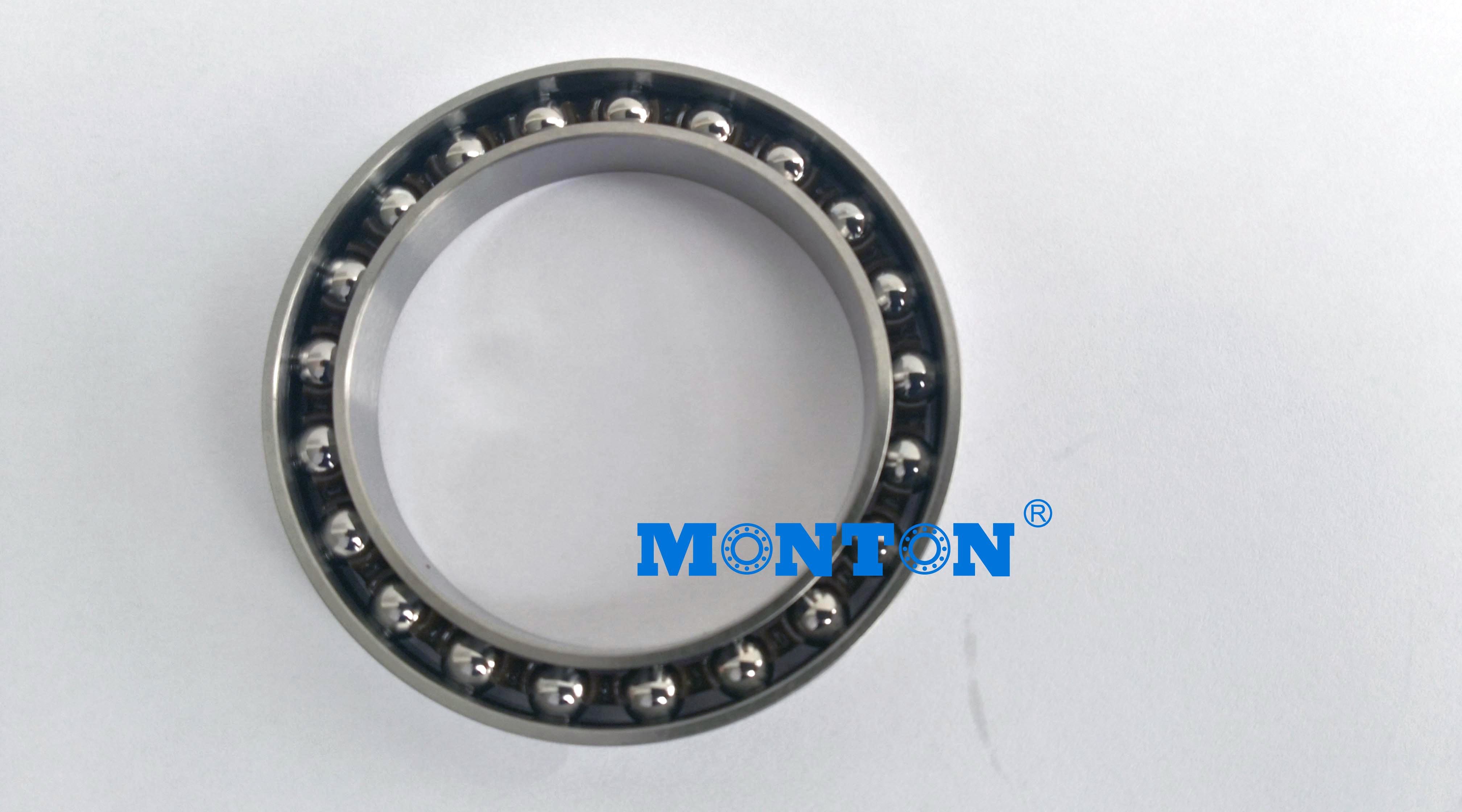 Quality thin section bearings factory with stainless steel and high quality for sale