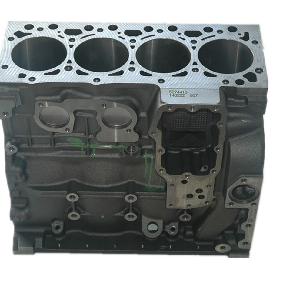 Quality Cummins ISDE 4934322 5274410 Diesel Engine Cylinder Block for sale