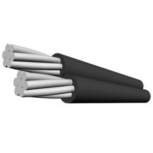 Quality Pe 2 Core Double Insulated Cable Low Voltage Outdoor for sale