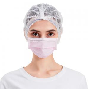Quality Disposable Medical 3 Ply Non Woven Face Mask With Earloop for sale