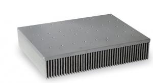 Quality Firction Stir Welding Aluminum Profile Heat Sinks for Railway, Electronic Bus for sale