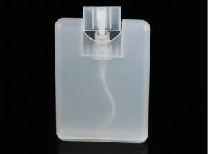 Transparent Perfume Pump Sprayer 20ml Plastic Credit Card Spray Bottle