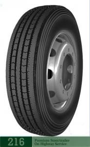 Quality LONG MARCH BRAND TYRES 11R22.5-216 for sale