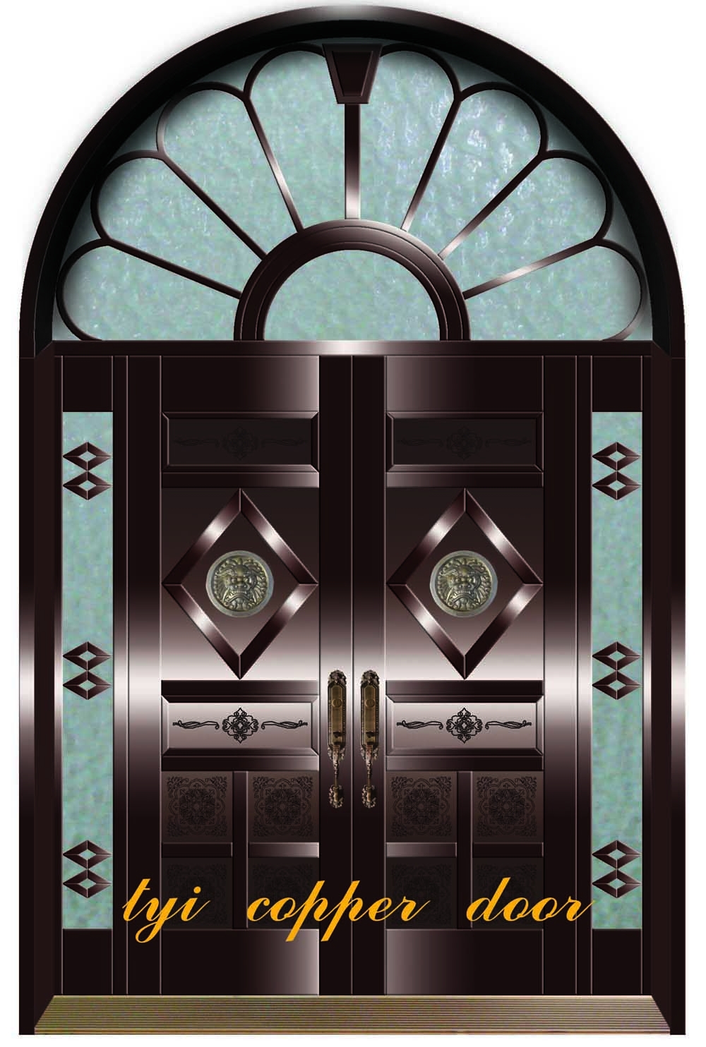 Quality bronze doors for sale