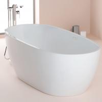 China 1700*790*580*440mm Freestanding Soaking Acrylic Bathtub SPA Whirlpool for sale