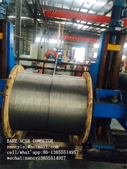 Quality Aluminum Conductor Steel Reinforced Bare Aluminum Cable ACSR Conductor for sale