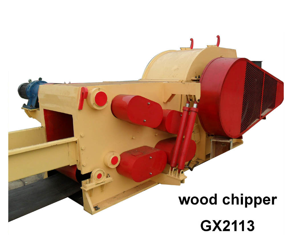 Quality 15-25 Ton Capacity Drum Type Wood Chipper Machine Industry Boiler Fuel Making for sale