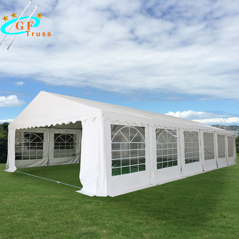 30M Aluminum Party Tent For Outdoor Car Show PVC Coated Polyester Textile