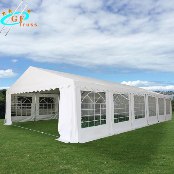 Buy 30M Aluminum Party Tent For Outdoor Car Show PVC Coated Polyester Textile at wholesale prices