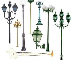 Quality HOT SALE 2017 European style lighting pole/light poles outdoors/lamps pole professional exporter for sale