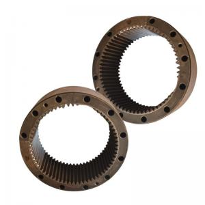 Quality EC210 Swing Gear Ring 7118-30350 Travel Gearbox Gear Ring For Vol Vo Excavator Parts for sale