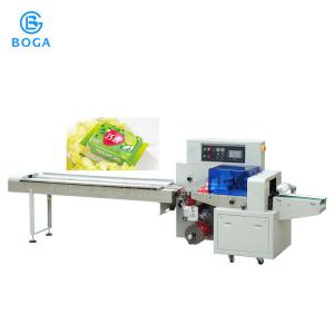 Quality Automatic Electric High Speed Flow Soap packing machine Film bag sealing Packing 2.4KW Power 50Hz for sale