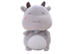 Quality Colorful Animal Plush Toys Cute Cattle Little Fist Series With PP Cotton for sale