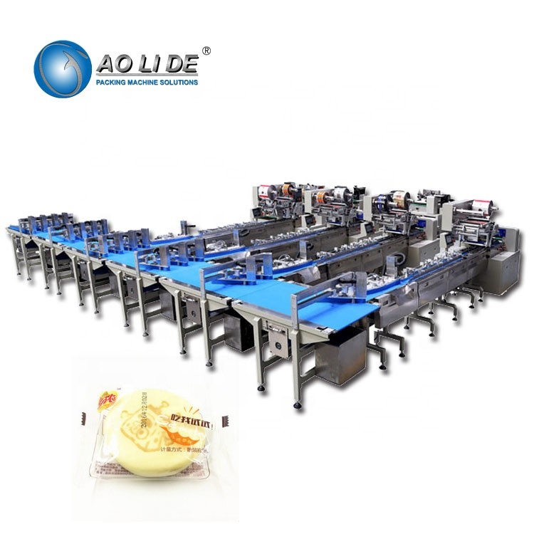 Quality Electric Cookies Packing Machine Automatic Feeding Multi Function Packaging for sale