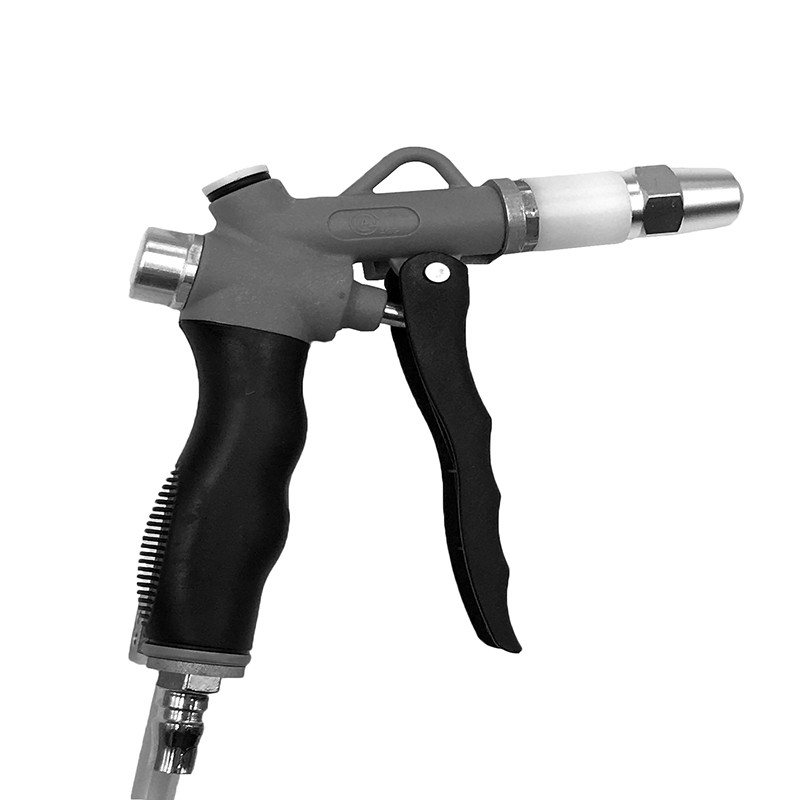 Quality Durable Ionizing Air Gun Air Atomizing Nozzle Portable Static Eliminating for sale