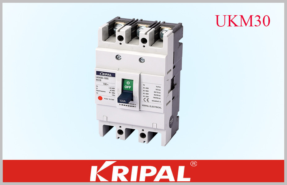 Quality Under Voltage Molded Case Circuit Breaker MCCB AC690 With CE Certificate for sale