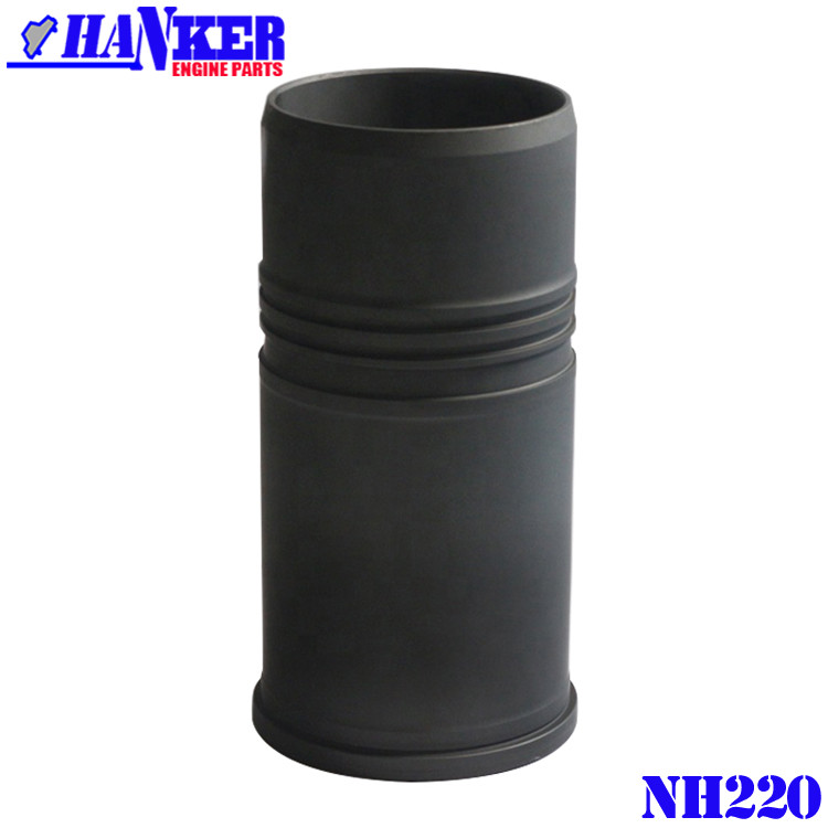 Quality Komatsu STD NH220 Diesel Engine Cylinder Liner 6610-21-2213 6610-21-2212 for sale