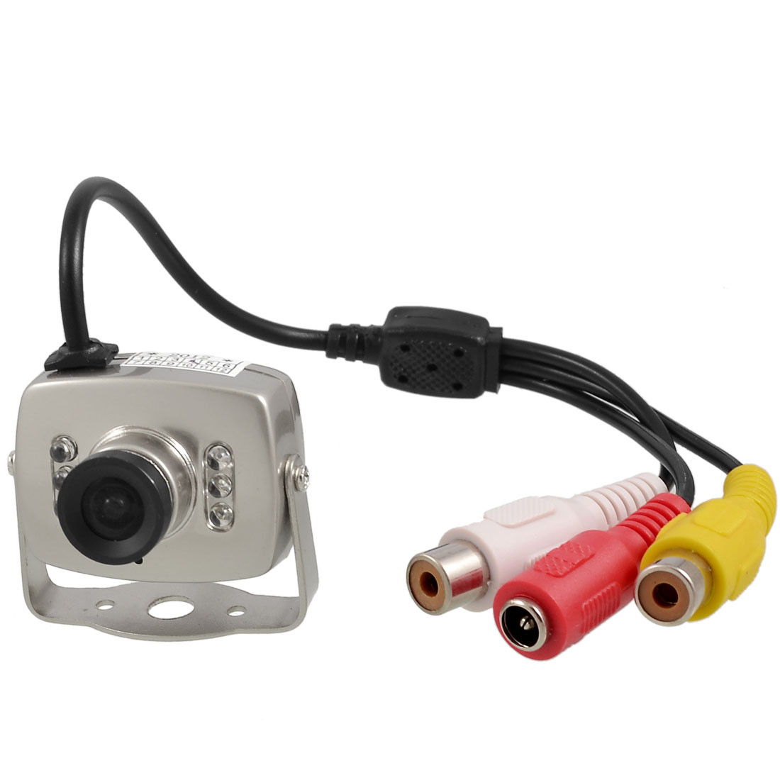 China Square Small Mini CCTV Camera Low Lux , Auto White Balance Support iPhone , Andriod on sale