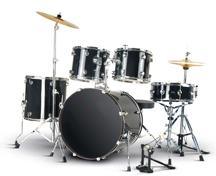 Quality Beginner Practise PVC series 5 drum set/drum kit OEM various color-A525Q-702 for sale