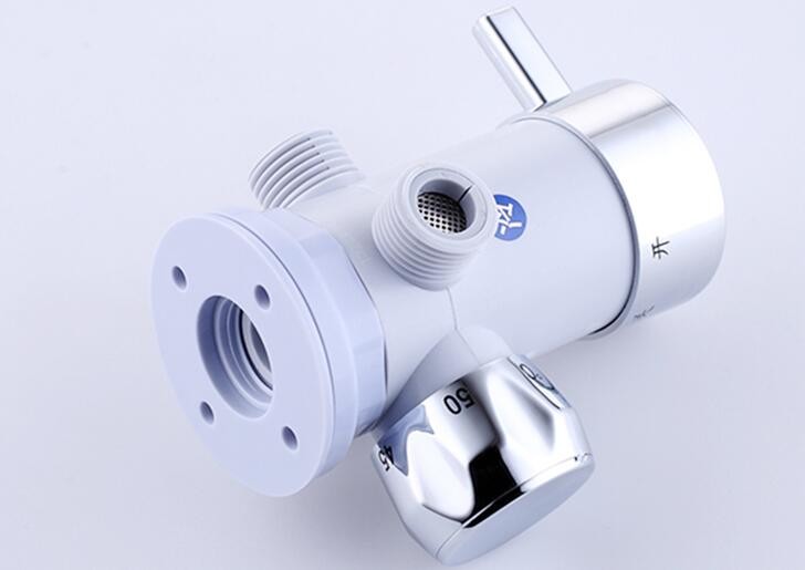 Quality Copper Thermostatic Shower Valve , Surface Mounted Shower Temperature Control Valve for sale