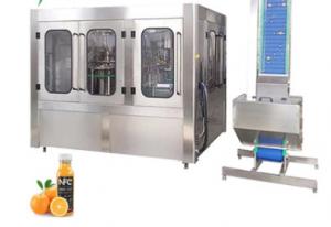 Quality SS304 Dia 120mm Fruit Juice Processing Equipment Fruit Juice Packaging Machine for sale