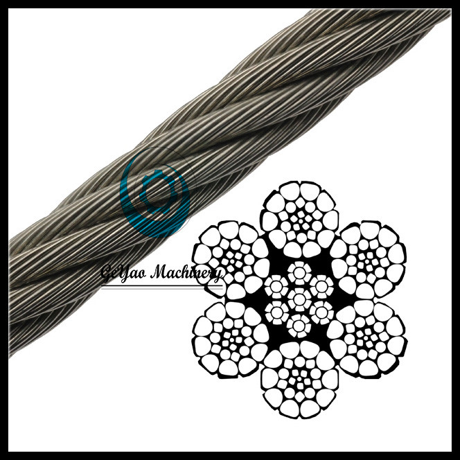 Buy Impact Swaged Wire Rope EIPS - 6x26 Class (Linear Foot) at wholesale prices