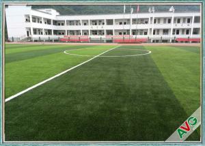 Quality Monofil PE Sports Artificial Turf Football Artificial Grass ISO Certificate for sale