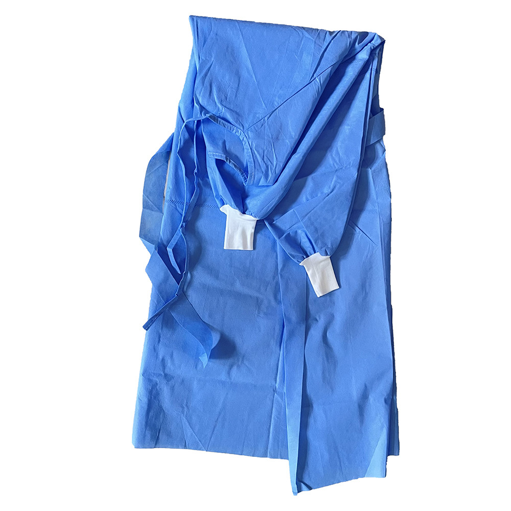 Quality Sterile Full Barrier Medical Non Woven Sterile Surgical Gowns for sale