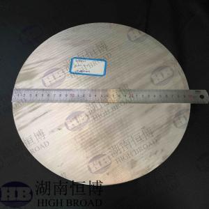 Quality Extruded Magnesium Alloy Billet WE43C T5 With High Strength Rare Earth Metal Y Nd for sale