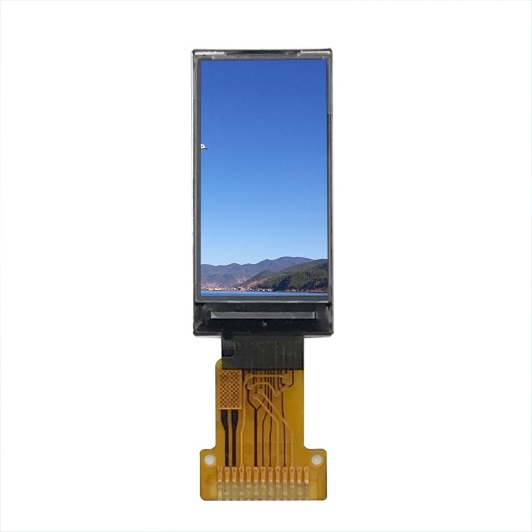 Quality 80 * 160 Resolution Spi Interface Ips Lcd Display Customized Full 0.96inch Tft for sale