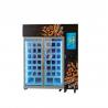 Buy cheap Bread cooling locker vending machine with 22’inch screen and card reader from wholesalers