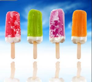 Quality High Speed Flow Wrapper For Pop Sickle Ice Lolly Ice Candy 40 ~ 230 Pcs / Min for sale