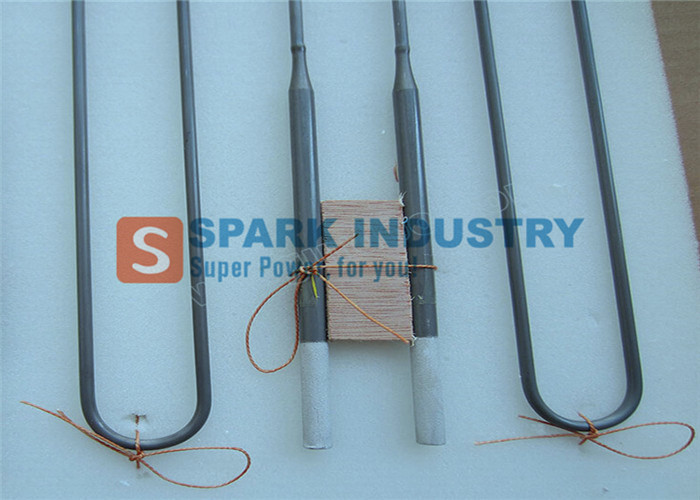Quality MoSi2 Heating Element Of 1750 ℃ High Temperature Tubular Electric Furnace for sale