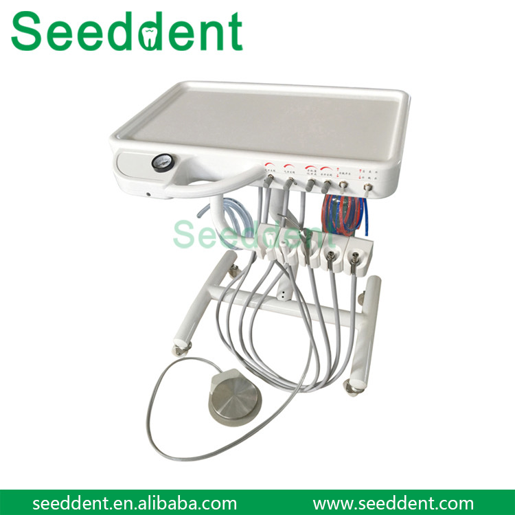 China dental equipment / Mobile portable dental unit cart trolley on sale