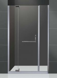 Quality Glass doors simple shower cubicle with new design frameless shower cabins for sale