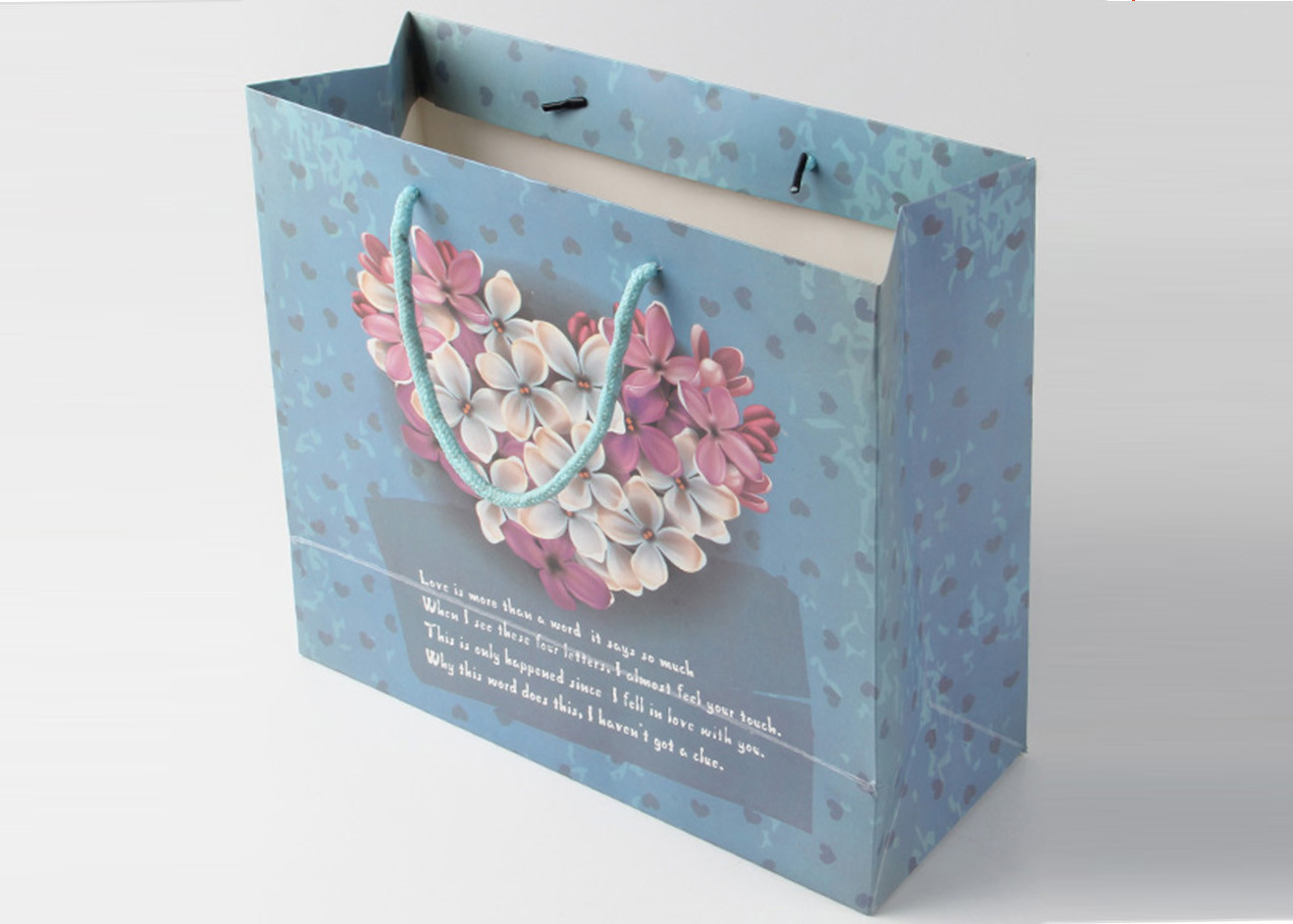 Quality Business Eco Friendly Paper Shopping Bags Imprinted With Handle Shopping Bags for sale