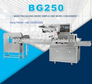 Quality Ice Lolly Food Packaging Line / Full Automatic Ice Cream Packing Machine for sale