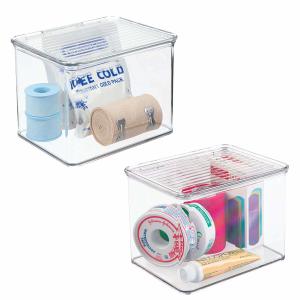 Quality Stable Lockable Acrylic Storage Box Clear Acrylic Jewelry Box With Lid for sale